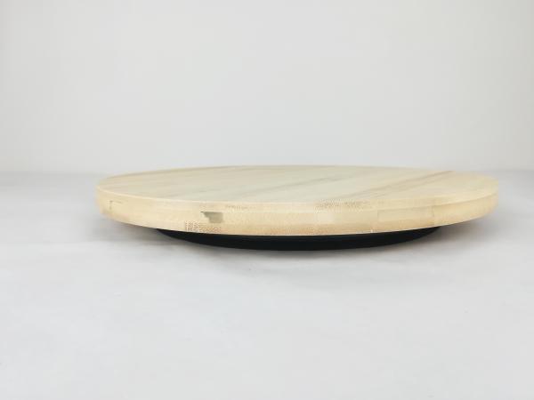Tavolo per Bonsai da lavoro girevole 32cm in bamboo