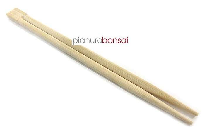 Utensile per Bonsai da rinvaso Bastoncini in bamboo 20cm