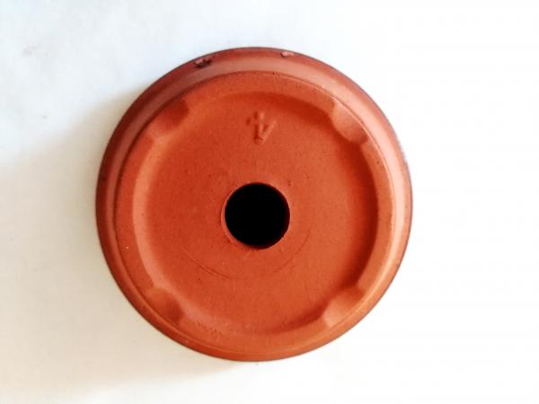 Vaso bonsai da coltivazione in terracotta (4) 13cm