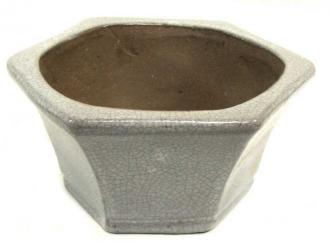Vaso Bonsai Esagonale