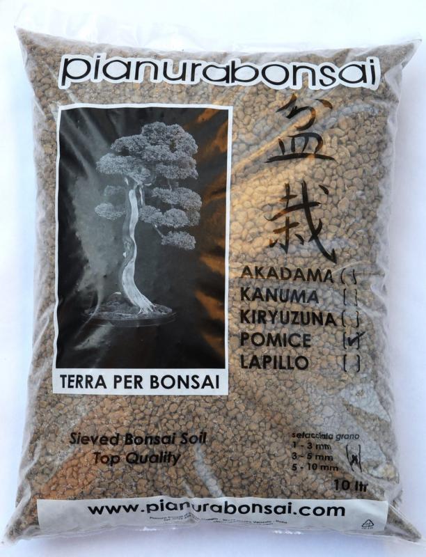 Terra per Bonsai Pomice 3/5mm 10ltr