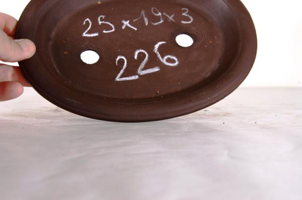 Vaso Bonsai Ovale 25cm